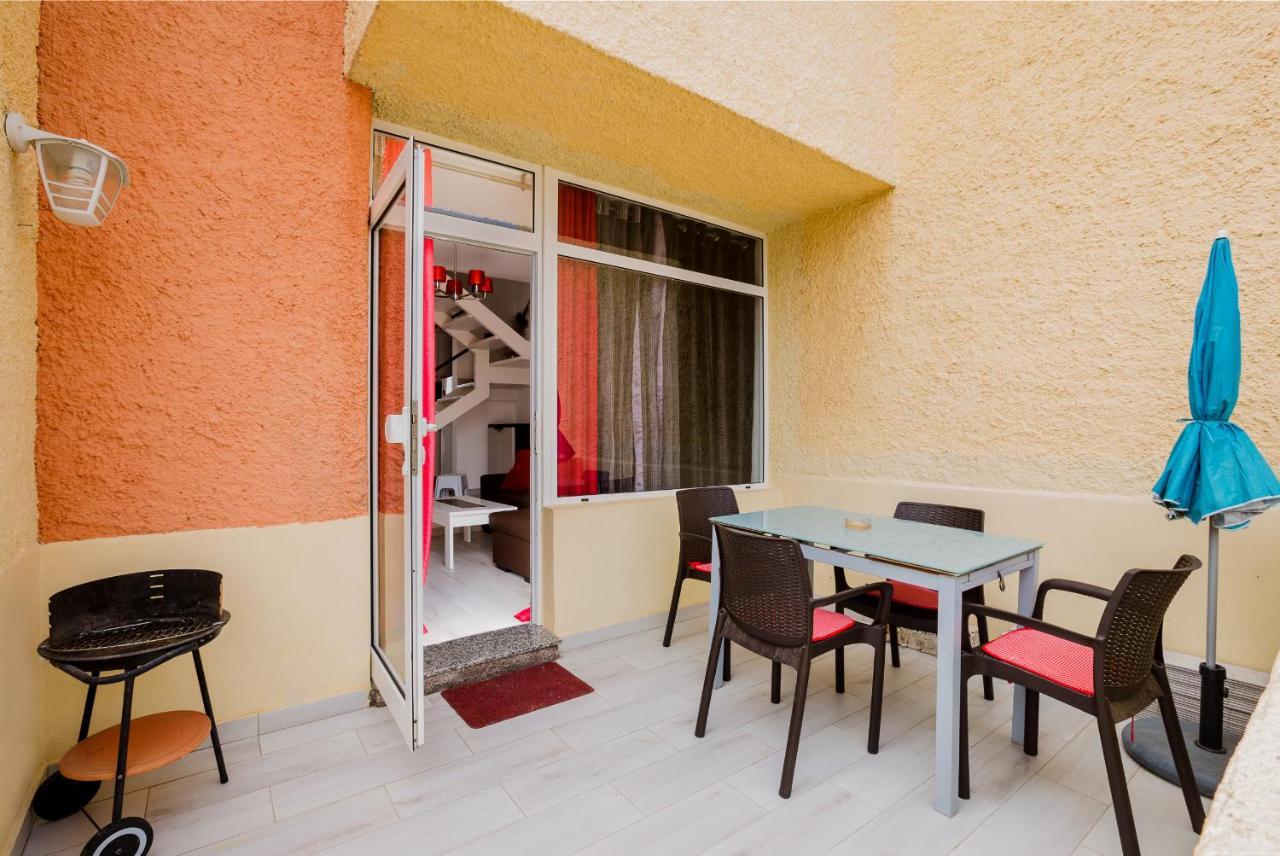 Bungalow Costa Adeje Cortijo 1-8 プラヤ・デ・ラス・アメリカス エクステリア 写真